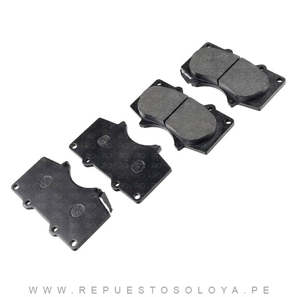 Pastilla de freno Hilux 2015-